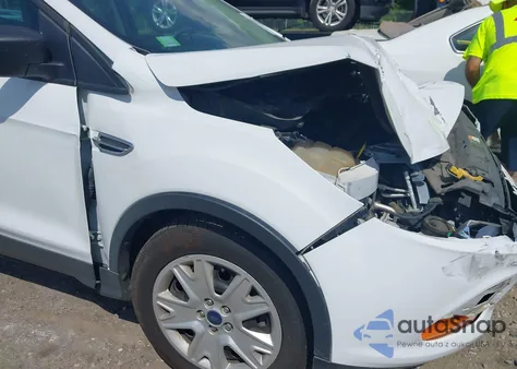 2016 Ford Escape S from USA, damaged, VIN 1FMCU0F7XGUC34540